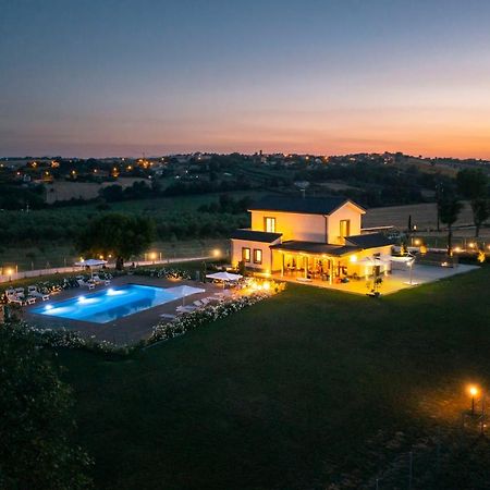 Agri-Relais Ventisettegradi Bed & Breakfast Montemarciano Exterior foto