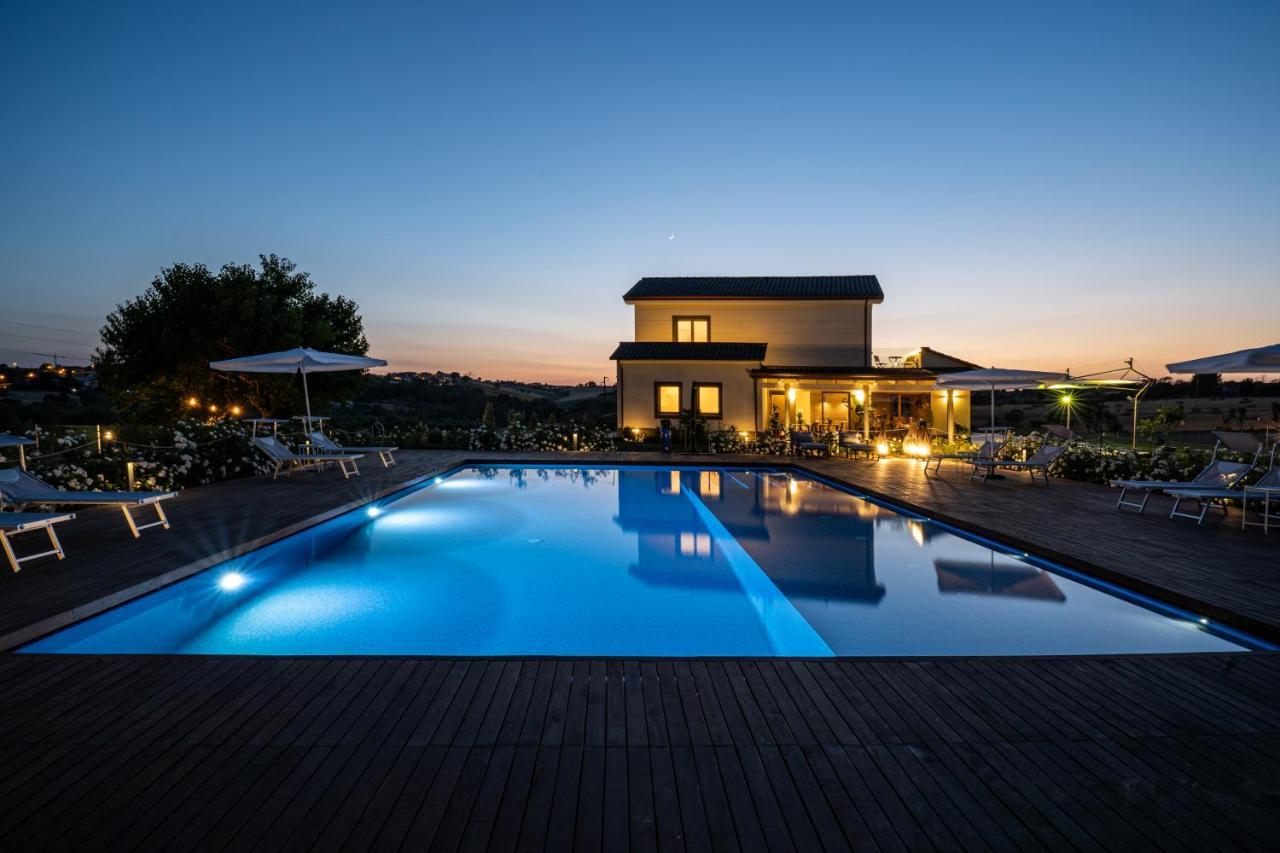 Agri-Relais Ventisettegradi Bed & Breakfast Montemarciano Exterior foto